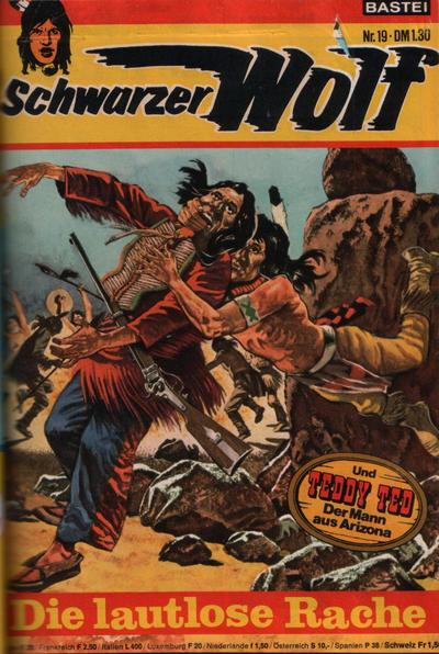 Schwarzer Wolf #19