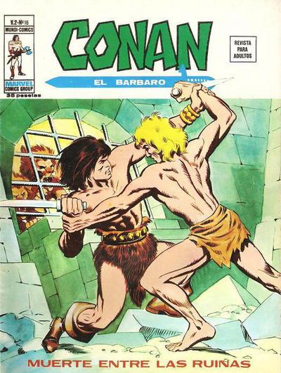 Conan el Bárbaro #v. 2 no.16