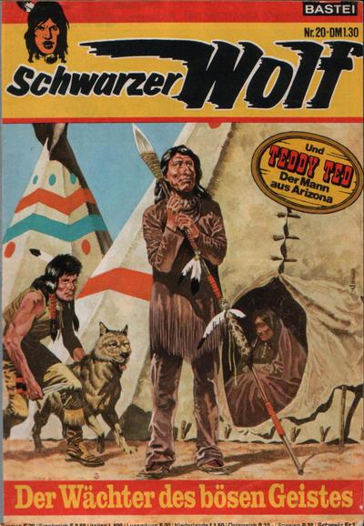 Schwarzer Wolf #20
