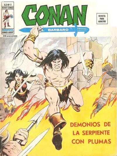 Conan el Bárbaro #v. 2 no.17