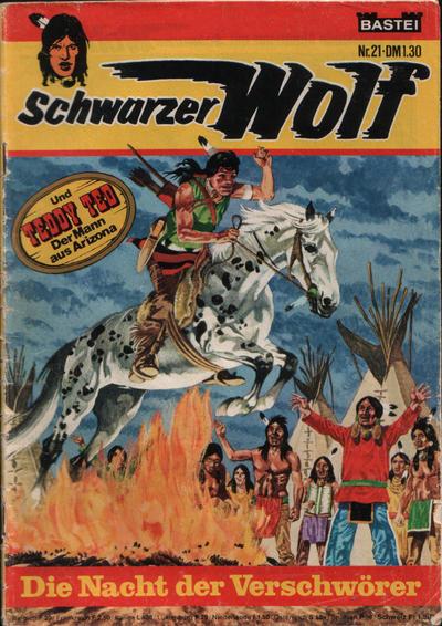 Schwarzer Wolf #21