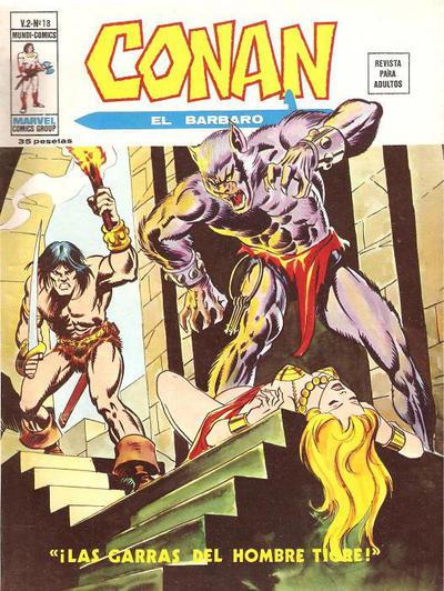 Conan el Bárbaro #v. 2 no.18