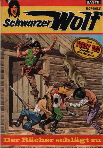Schwarzer Wolf #22