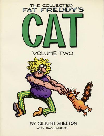 The Collected Fat Freddy's Cat #2