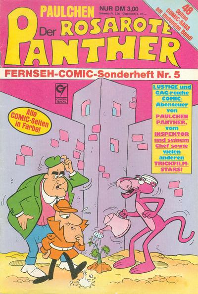 Der Rosarote Panther Fernseh-Comic-Sonderheft #5