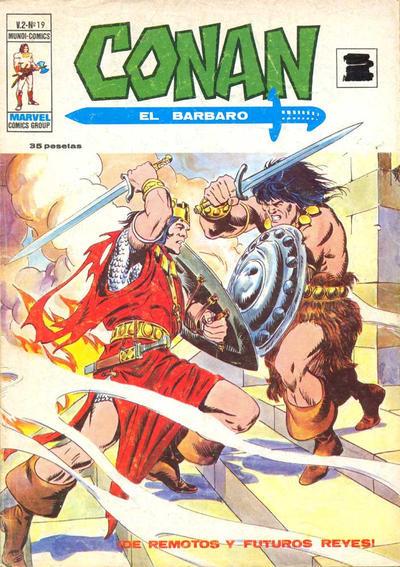 Conan el Bárbaro #v. 2 no.19