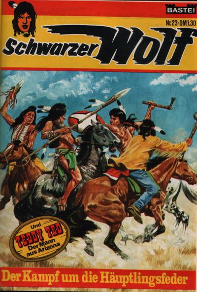 Schwarzer Wolf #23