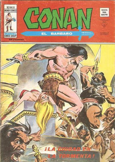 Conan el Bárbaro #v. 2 no.20