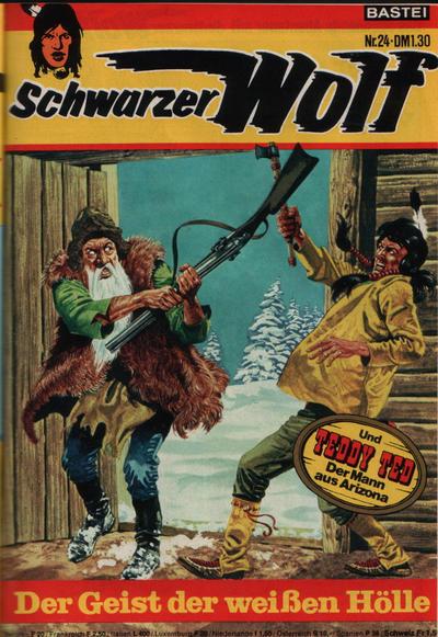 Schwarzer Wolf #24