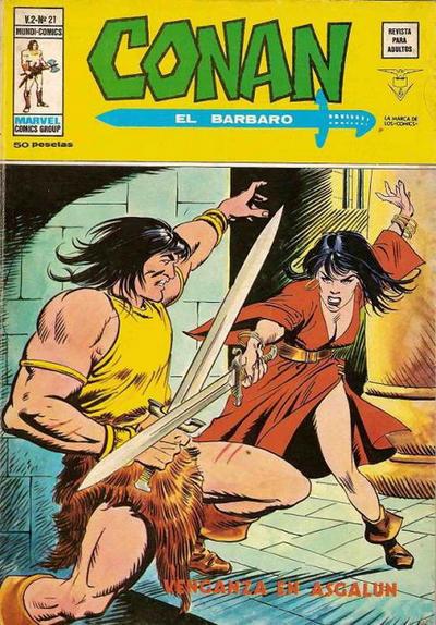 Conan el Bárbaro #v. 2 no.21