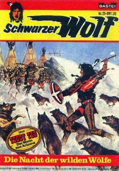 Schwarzer Wolf #25