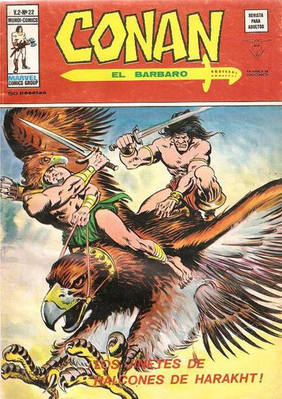 Conan el Bárbaro #v. 2 no.22