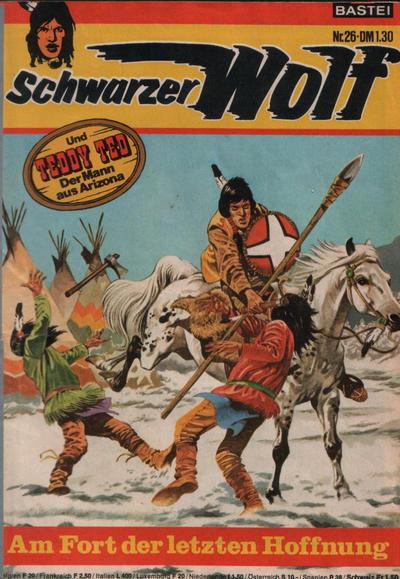 Schwarzer Wolf #26