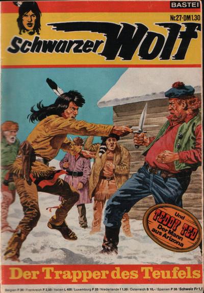 Schwarzer Wolf #27