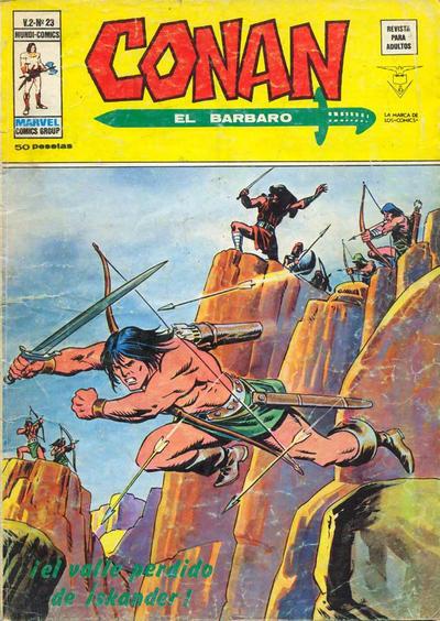 Conan el Bárbaro #v. 2 no.23