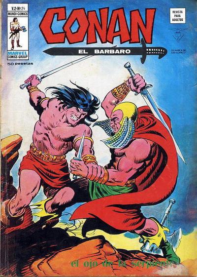 Conan el Bárbaro #v. 2 no.24