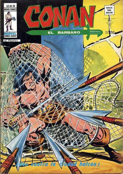 Conan el Bárbaro #v. 2 no.25