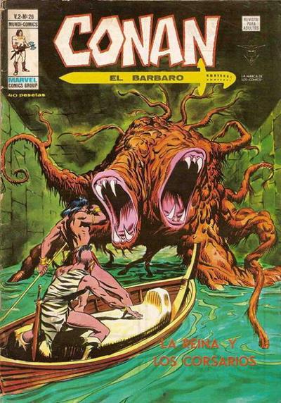 Conan el Bárbaro #v. 2 no.26
