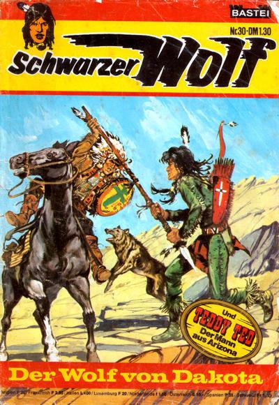 Schwarzer Wolf #30