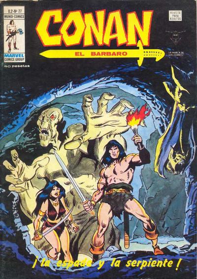 Conan el Bárbaro #v. 2 no.27
