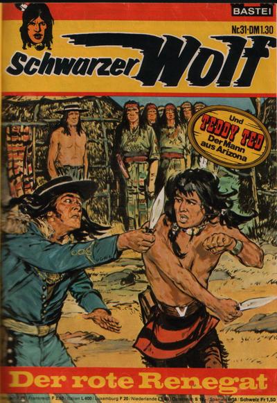 Schwarzer Wolf #31