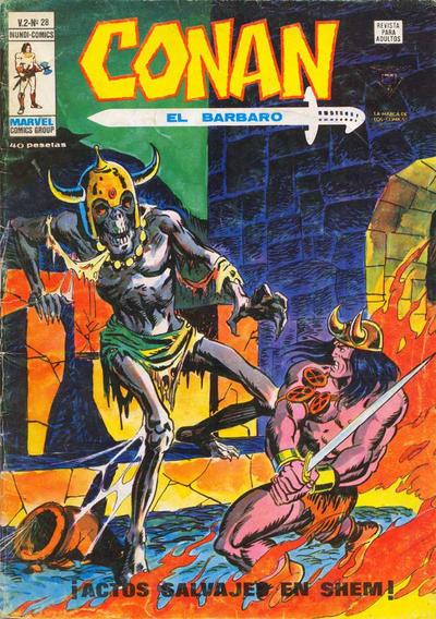 Conan el Bárbaro #v. 2 no.28