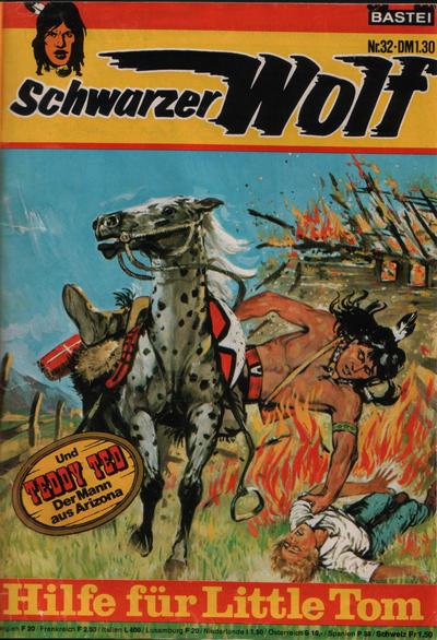 Schwarzer Wolf #32