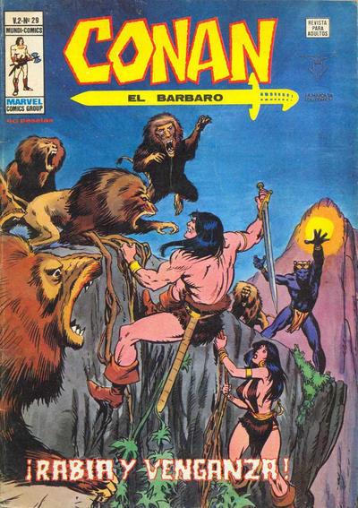 Conan el Bárbaro #v. 2 no.29