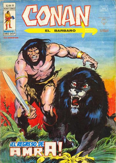 Conan el Bárbaro #v. 2 no.30