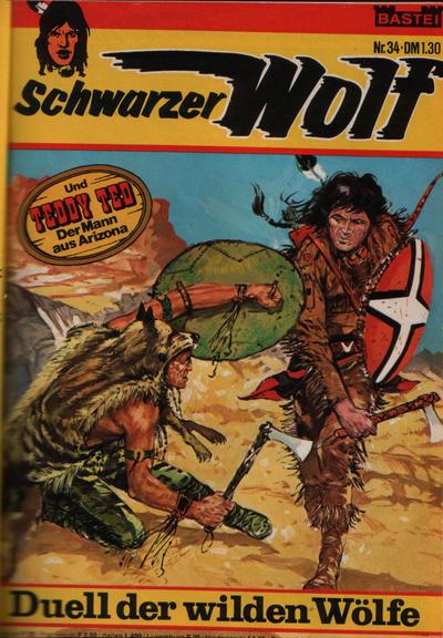 Schwarzer Wolf #34