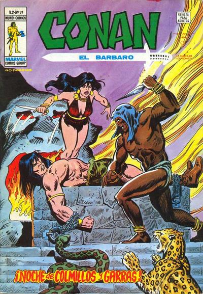 Conan el Bárbaro #v. 2 no.31