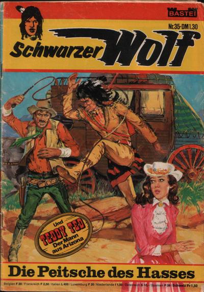 Schwarzer Wolf #35