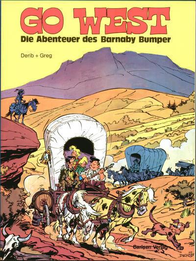 Go West: Die Abenteuer des Barnaby Bumper