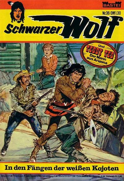Schwarzer Wolf #36