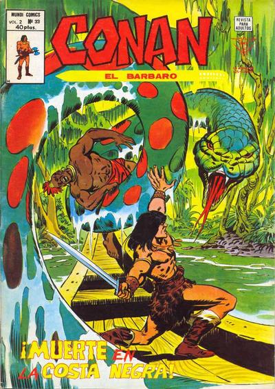 Conan el Bárbaro #v. 2 no.33
