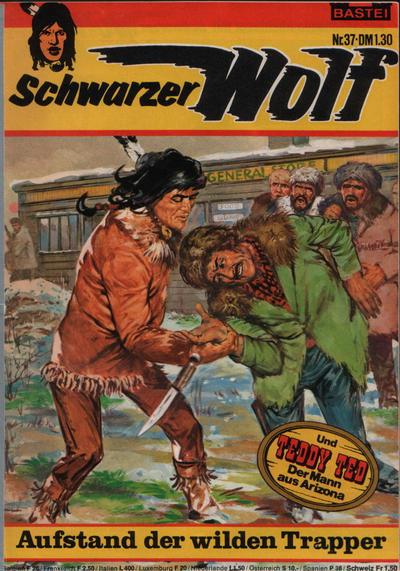 Schwarzer Wolf #37