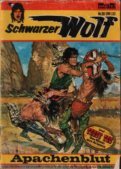 Schwarzer Wolf #38