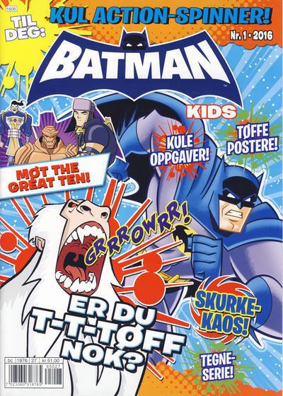 Batman Kids #201601