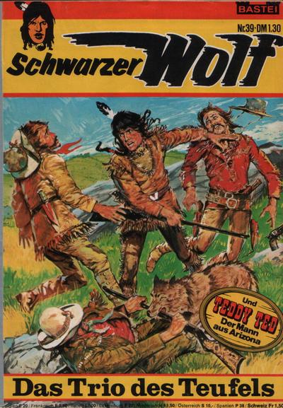 Schwarzer Wolf #39