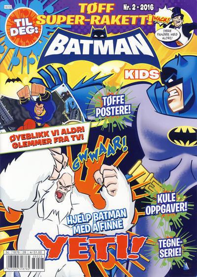 Batman Kids #201602