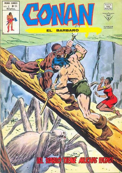 Conan el Bárbaro #v. 2 no.34