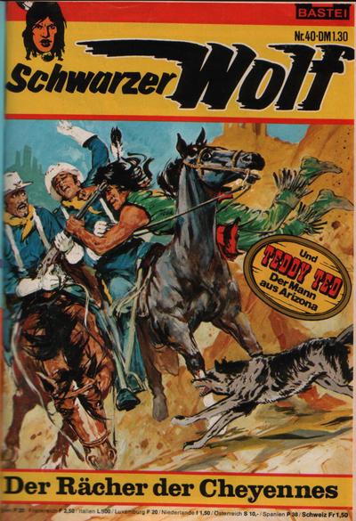 Schwarzer Wolf #40