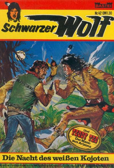 Schwarzer Wolf #42