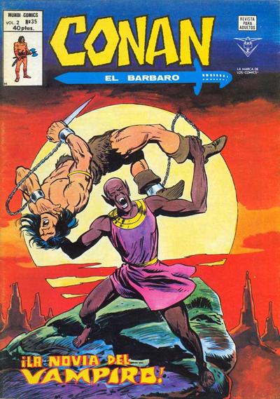 Conan el Bárbaro #v. 2 no.35