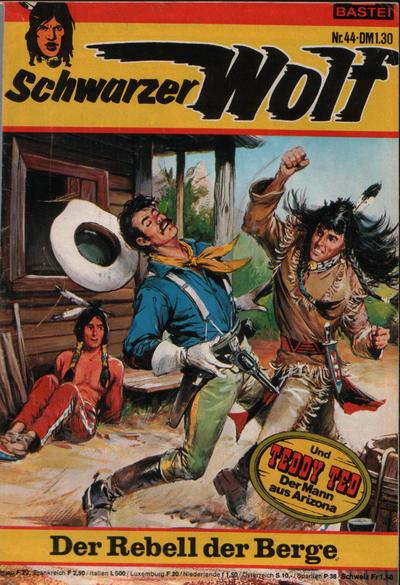 Schwarzer Wolf #44