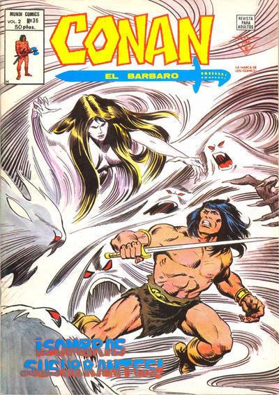 Conan el Bárbaro #v. 2 no.36