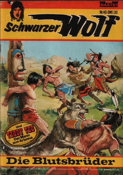 Schwarzer Wolf #45