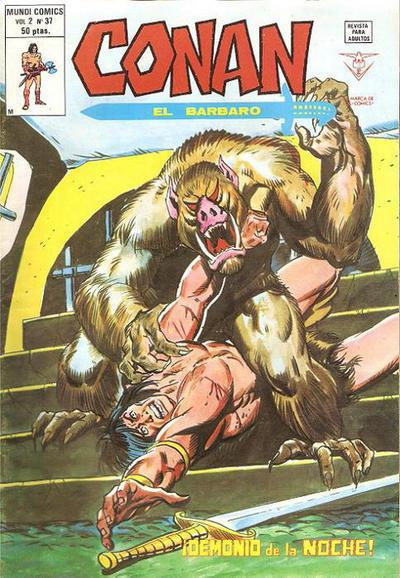 Conan el Bárbaro #v. 2 no.37