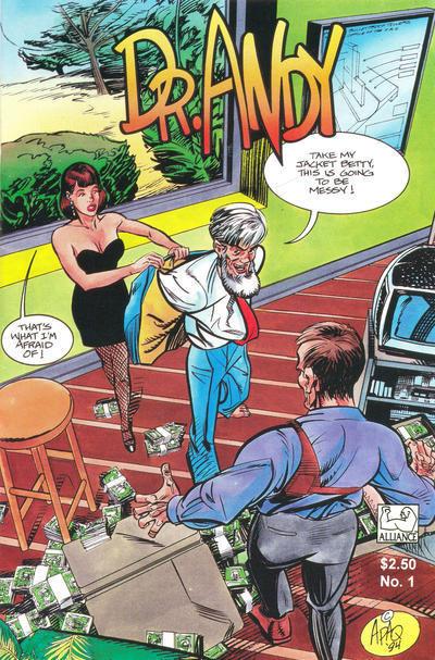 Dr. Andy #1 cover
