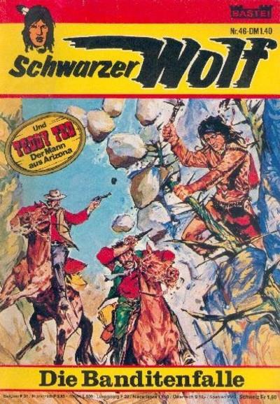 Schwarzer Wolf #46